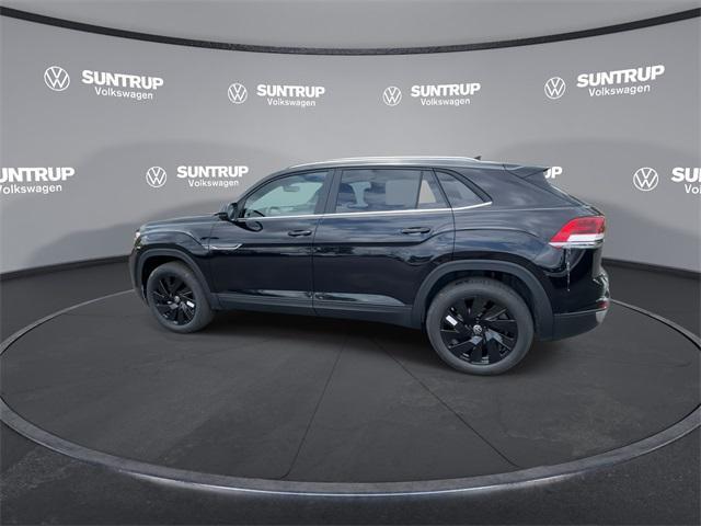new 2025 Volkswagen Atlas Cross Sport car, priced at $45,026