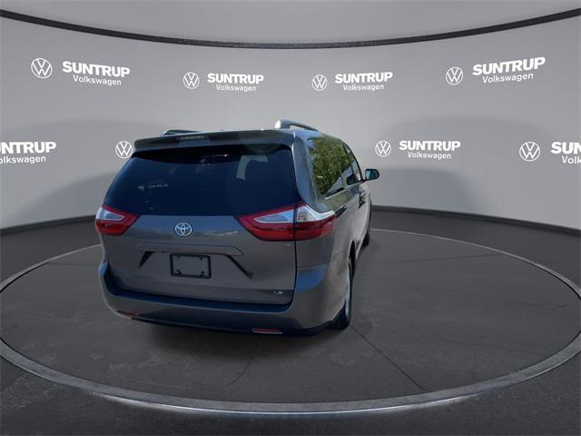 used 2017 Toyota Sienna car, priced at $21,495