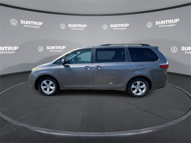 used 2017 Toyota Sienna car, priced at $21,495