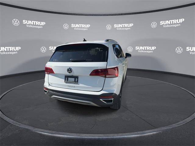 used 2022 Volkswagen Taos car, priced at $20,385
