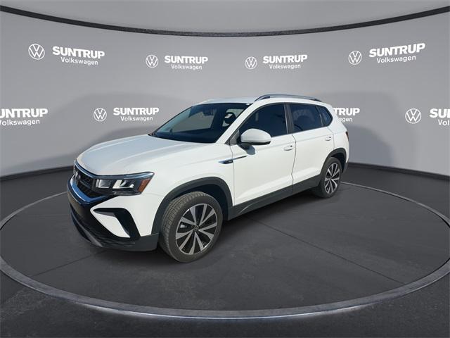 used 2022 Volkswagen Taos car, priced at $20,385