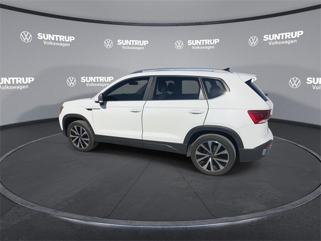 used 2022 Volkswagen Taos car, priced at $20,385