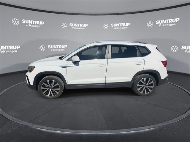 used 2022 Volkswagen Taos car, priced at $20,385