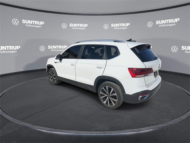 used 2022 Volkswagen Taos car, priced at $20,385