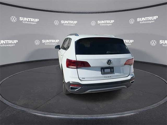 used 2022 Volkswagen Taos car, priced at $20,385