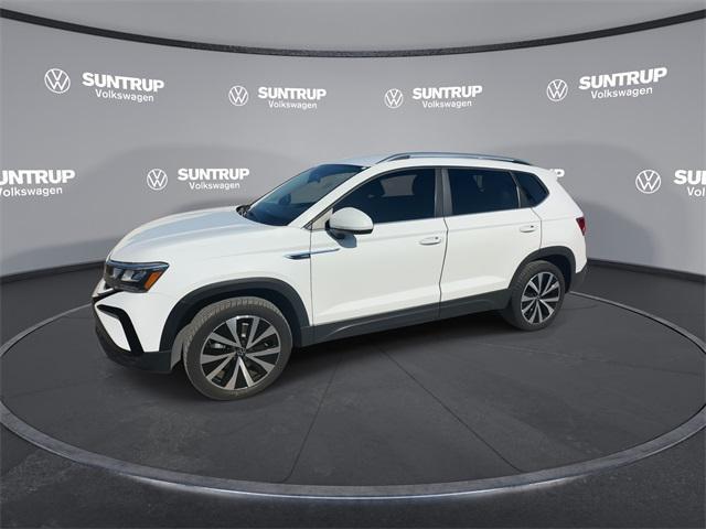 used 2022 Volkswagen Taos car, priced at $20,385