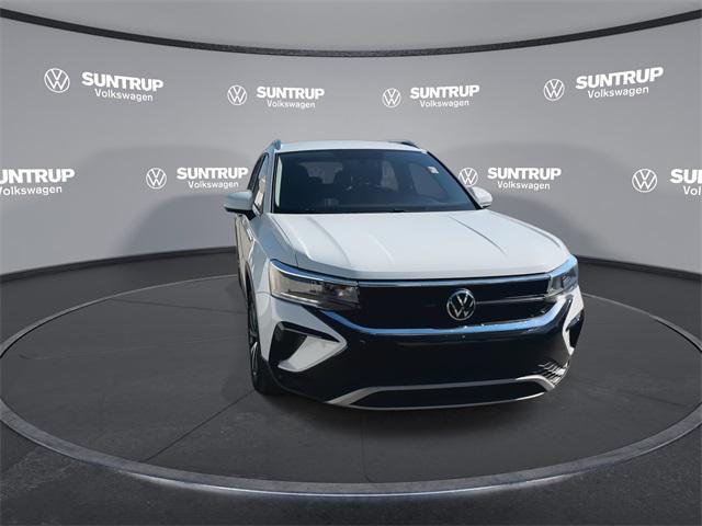used 2022 Volkswagen Taos car, priced at $20,385