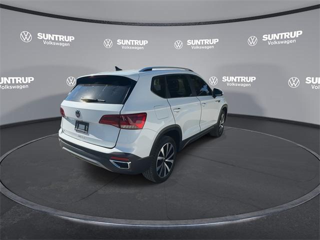 used 2022 Volkswagen Taos car, priced at $20,385