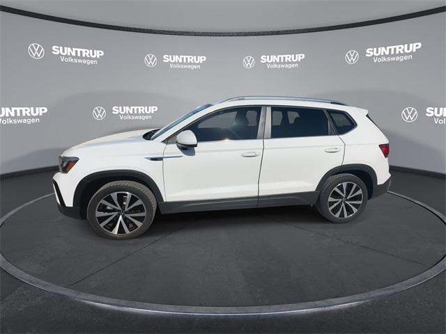used 2022 Volkswagen Taos car, priced at $20,385