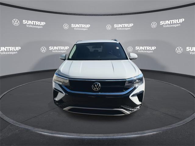 used 2022 Volkswagen Taos car, priced at $20,385