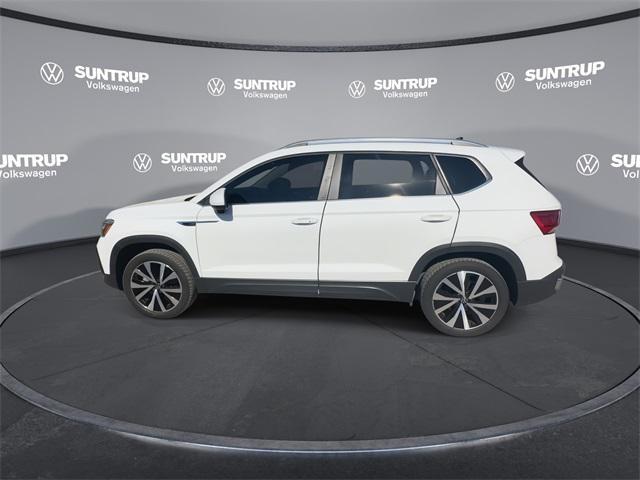 used 2022 Volkswagen Taos car, priced at $20,385