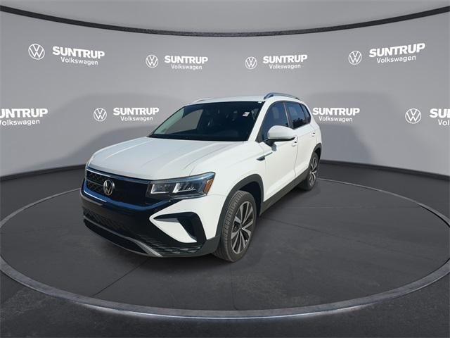 used 2022 Volkswagen Taos car, priced at $20,385