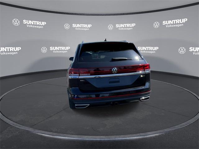 new 2025 Volkswagen Atlas car, priced at $46,399