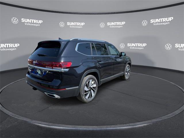 new 2025 Volkswagen Atlas car, priced at $46,399