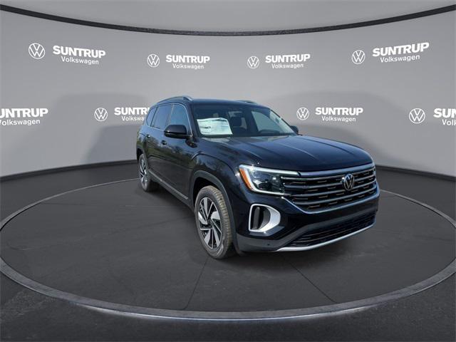 new 2025 Volkswagen Atlas car, priced at $46,399
