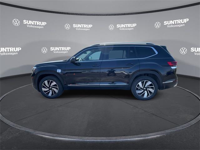 new 2025 Volkswagen Atlas car, priced at $46,899
