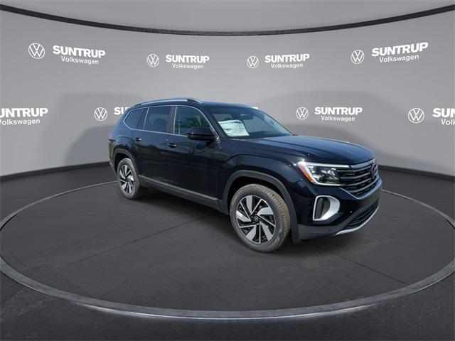 new 2025 Volkswagen Atlas car, priced at $46,399
