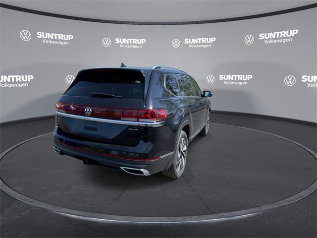 new 2025 Volkswagen Atlas car, priced at $46,399