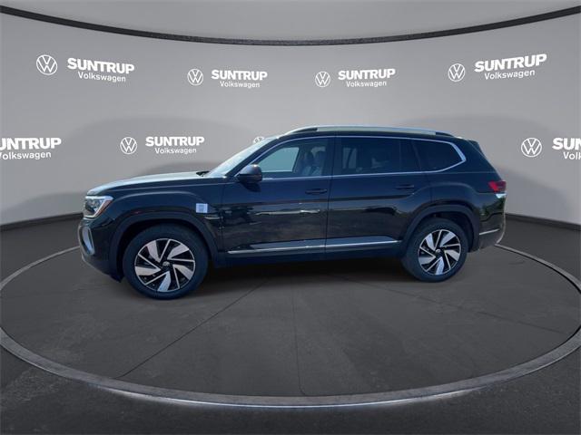 new 2025 Volkswagen Atlas car, priced at $46,399