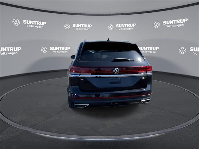 new 2025 Volkswagen Atlas car, priced at $46,899