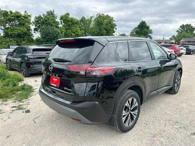 used 2023 Nissan Rogue car, priced at $27,485