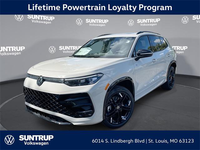 new 2025 Volkswagen Tiguan car, priced at $37,298