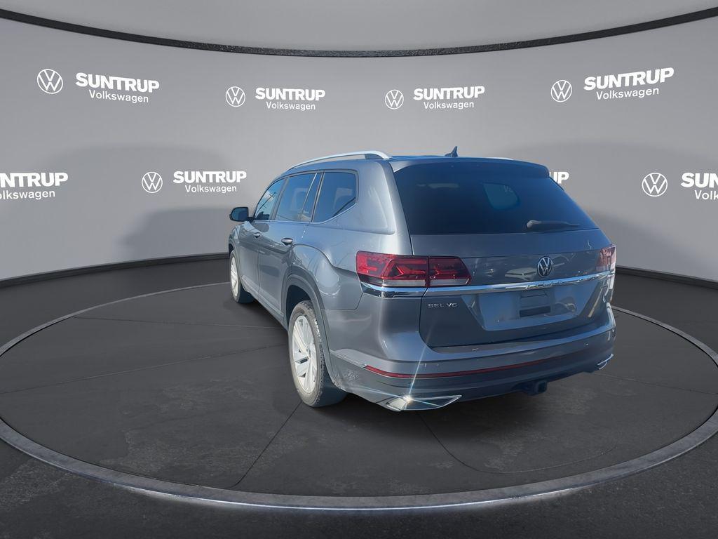 used 2021 Volkswagen Atlas car, priced at $21,985