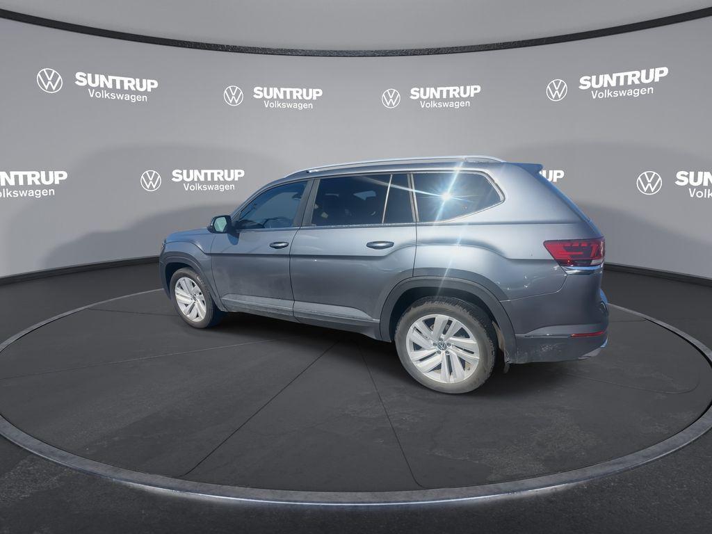 used 2021 Volkswagen Atlas car, priced at $21,985
