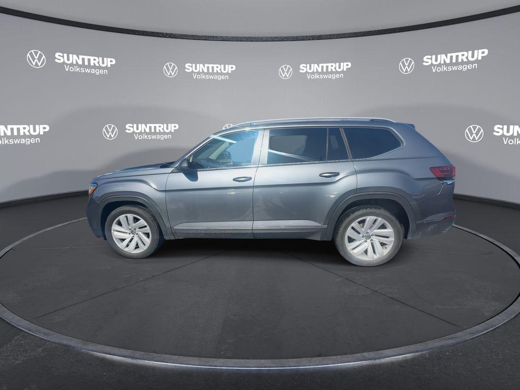 used 2021 Volkswagen Atlas car, priced at $21,985