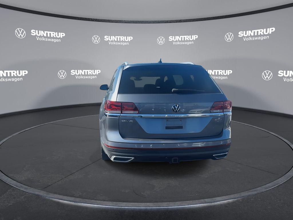 used 2021 Volkswagen Atlas car, priced at $21,985