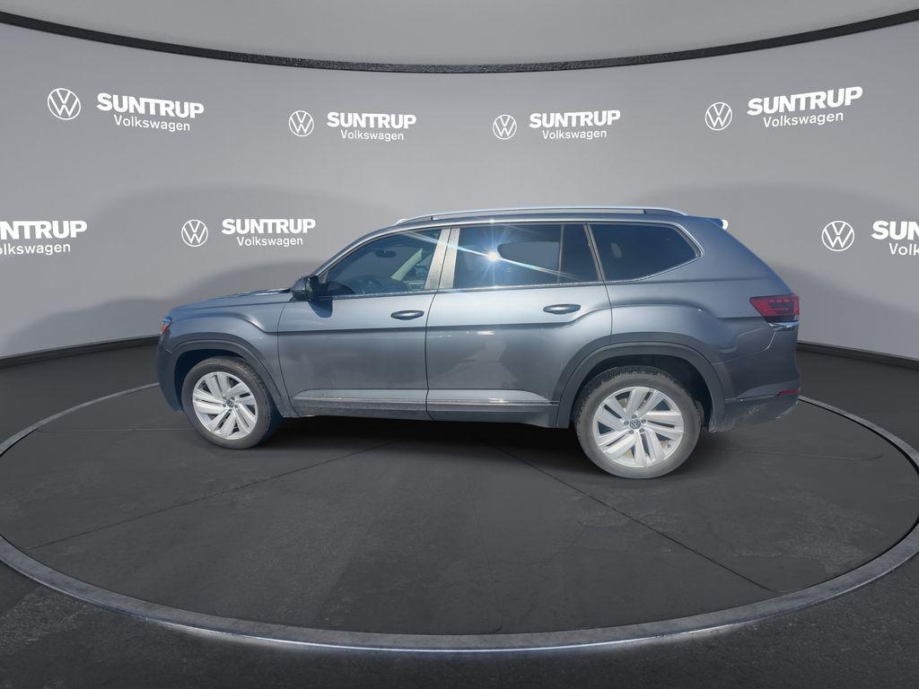 used 2021 Volkswagen Atlas car, priced at $21,985