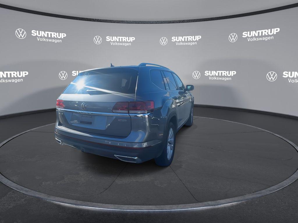 used 2021 Volkswagen Atlas car, priced at $21,985