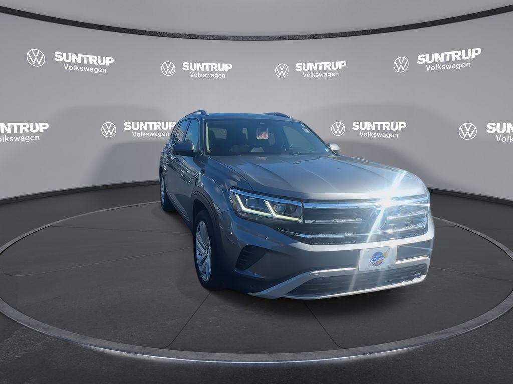 used 2021 Volkswagen Atlas car, priced at $21,985