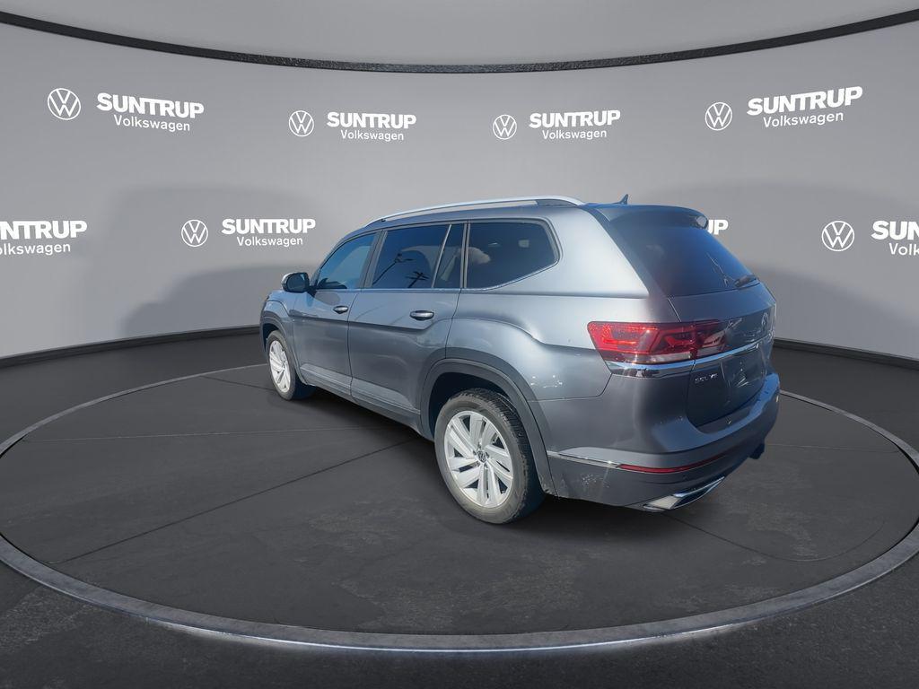 used 2021 Volkswagen Atlas car, priced at $21,985