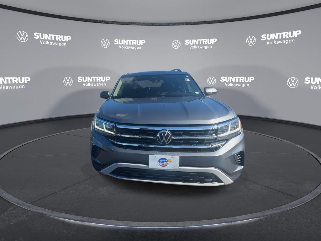 used 2021 Volkswagen Atlas car, priced at $21,985