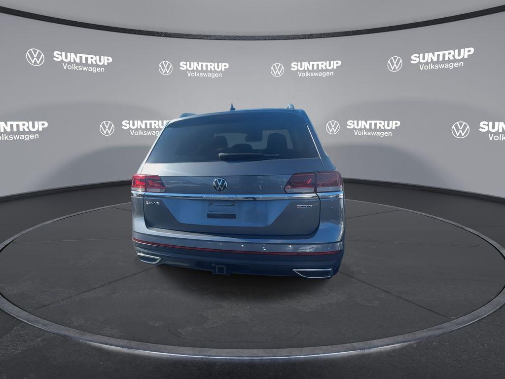 used 2021 Volkswagen Atlas car, priced at $21,985