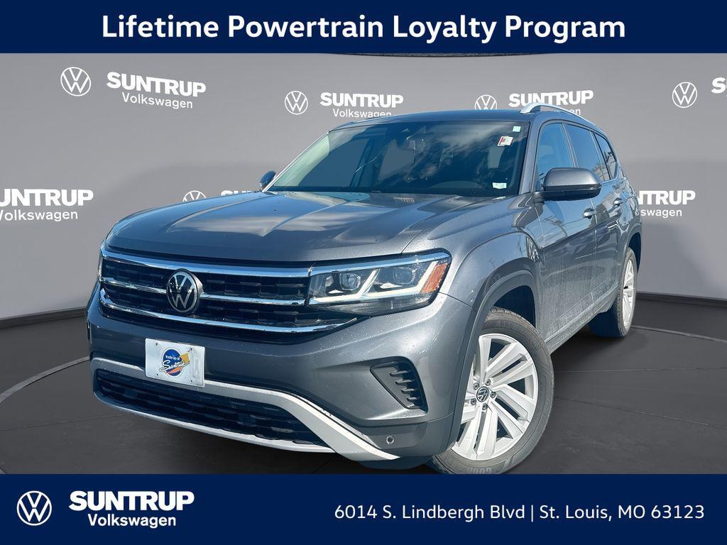 used 2021 Volkswagen Atlas car, priced at $21,985
