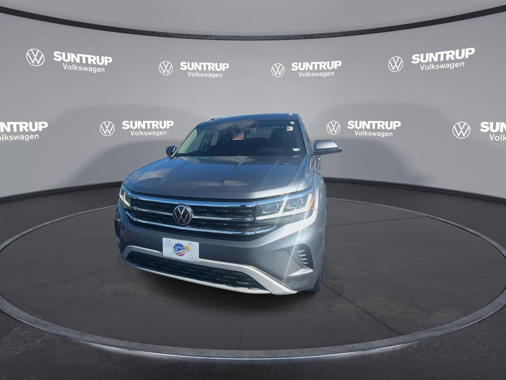 used 2021 Volkswagen Atlas car, priced at $21,985