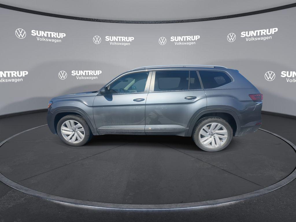 used 2021 Volkswagen Atlas car, priced at $21,985