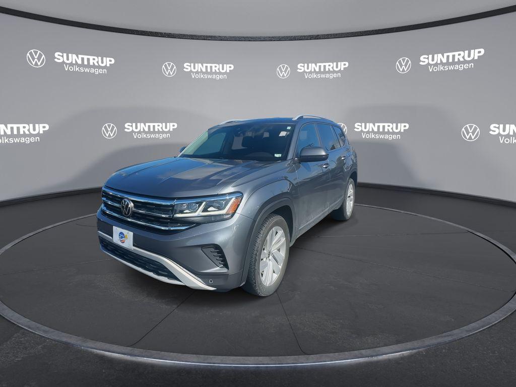 used 2021 Volkswagen Atlas car, priced at $21,985
