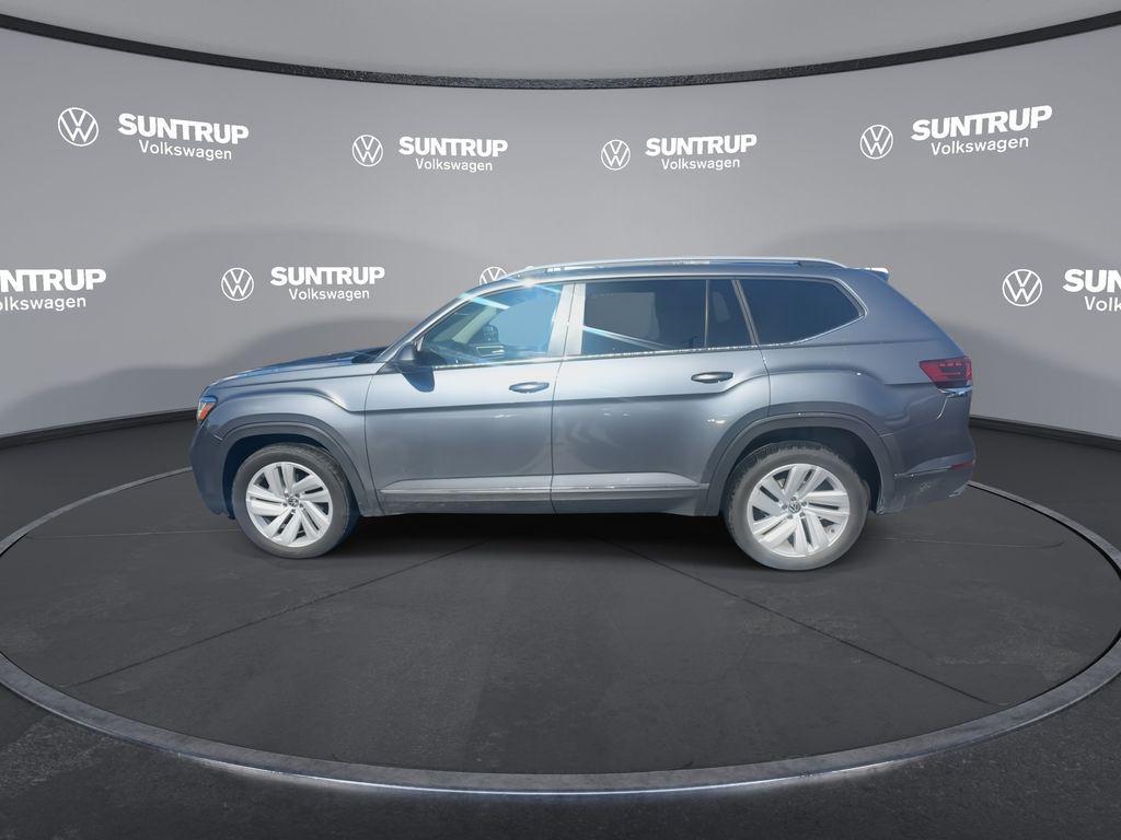 used 2021 Volkswagen Atlas car, priced at $21,985