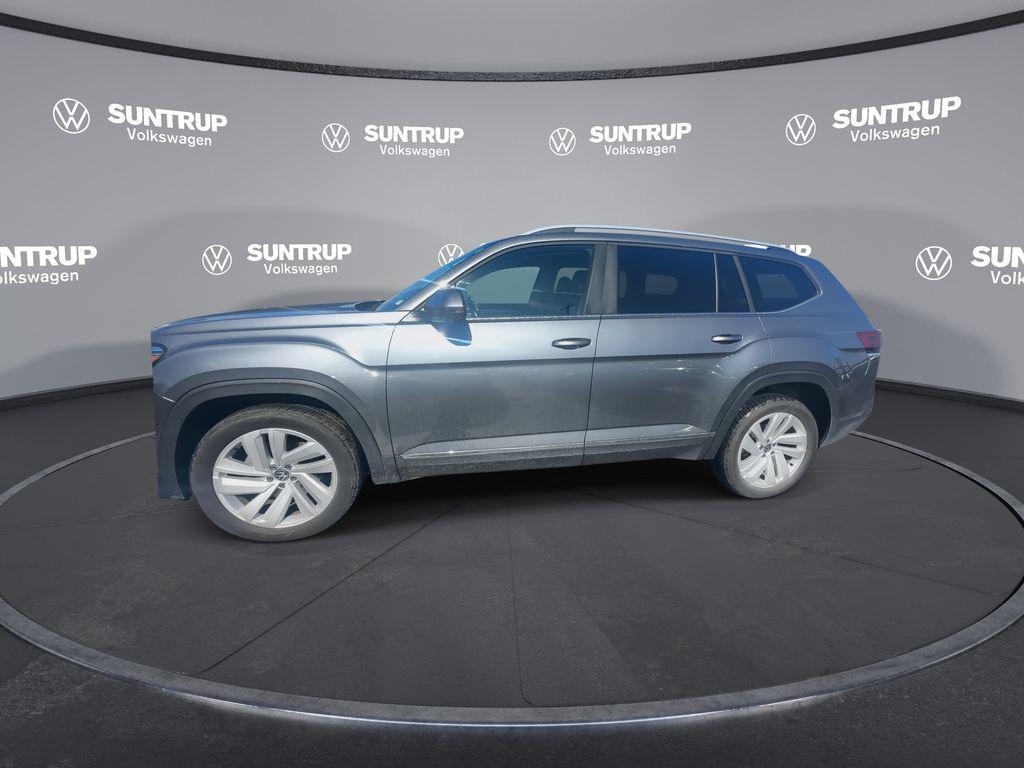 used 2021 Volkswagen Atlas car, priced at $21,985