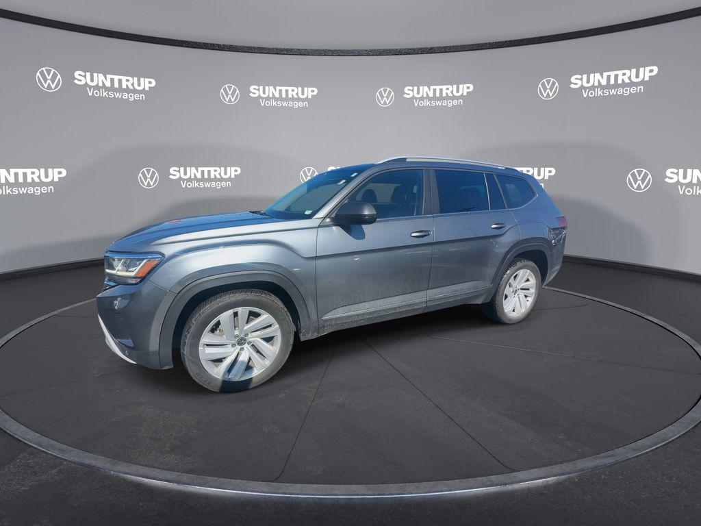 used 2021 Volkswagen Atlas car, priced at $21,985