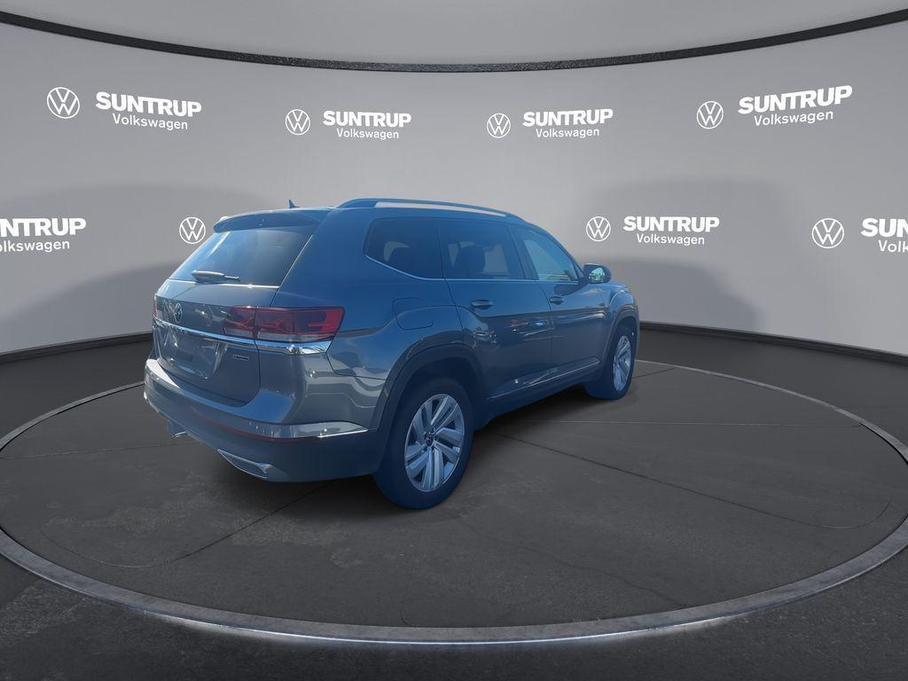 used 2021 Volkswagen Atlas car, priced at $21,985