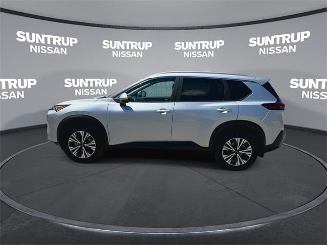 used 2023 Nissan Rogue car, priced at $26,555