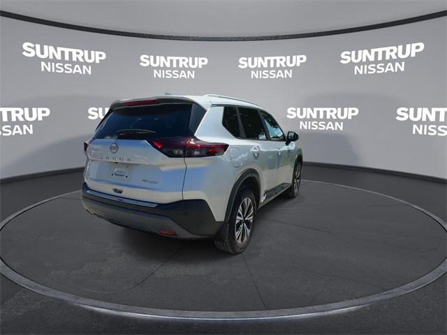 used 2023 Nissan Rogue car, priced at $26,555