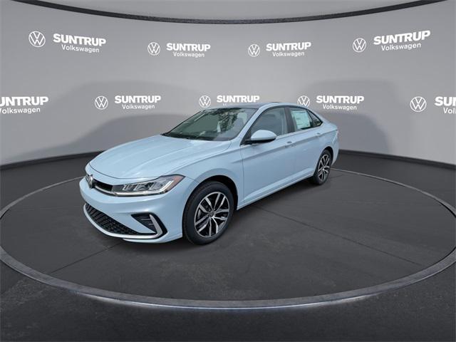 new 2025 Volkswagen Jetta car, priced at $27,557