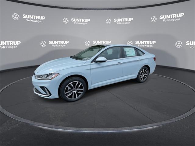 new 2025 Volkswagen Jetta car, priced at $27,557