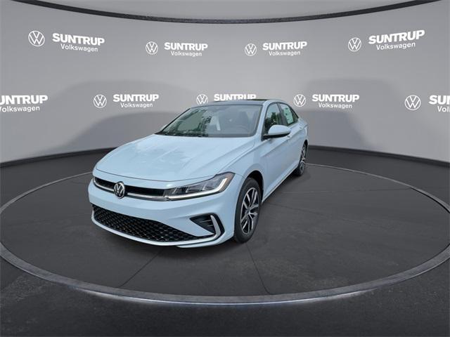 new 2025 Volkswagen Jetta car, priced at $27,557