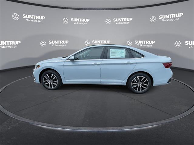 new 2025 Volkswagen Jetta car, priced at $27,557